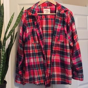 Sonoma Comfy Plaid Shirt 💕